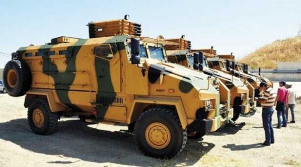 Foto - Teröristlere karşı muhteşem sistem!