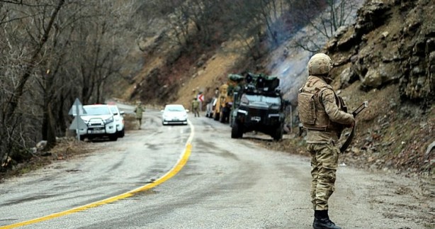 Foto - Teröristlere torba yetişmiyor! Sözde ‘doğu cephesi’ çökertildi
