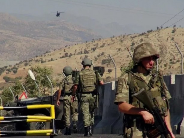 Foto - Teröristlere torba yetişmiyor! Sözde ‘doğu cephesi’ çökertildi
