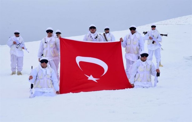 Foto - Teröristlerin korkulu rüyası: Alparslanlar ve Kılıçlar