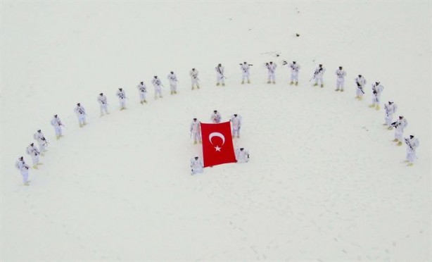 Foto - Teröristlerin korkulu rüyası: Alparslanlar ve Kılıçlar