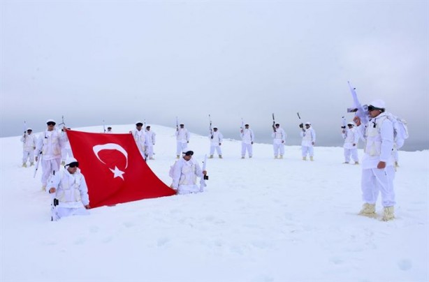 Foto - Teröristlerin korkulu rüyası: Alparslanlar ve Kılıçlar