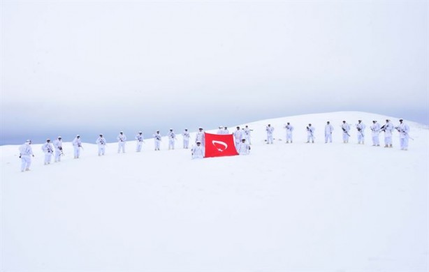 Foto - Teröristlerin korkulu rüyası: Alparslanlar ve Kılıçlar