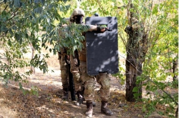 Foto - Teröristlerin korkulu rüyası Bora'lar böyle görüntülendi