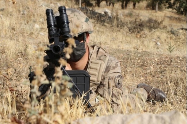 Foto - Teröristlerin korkulu rüyası Bora'lar böyle görüntülendi