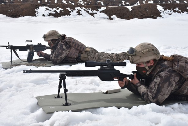 Foto - Teröristlerin korkulu rüyası PÖH'ler böyle görüntülendi