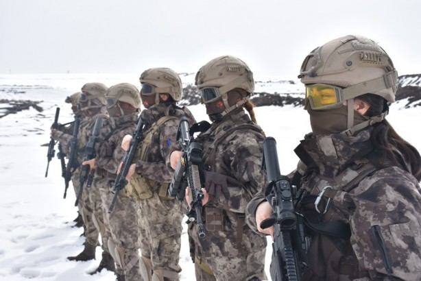 Foto - Teröristlerin korkulu rüyası PÖH'ler böyle görüntülendi