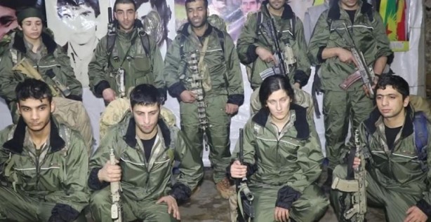 Teröristlerin paylaşımında dikkat çeken detay