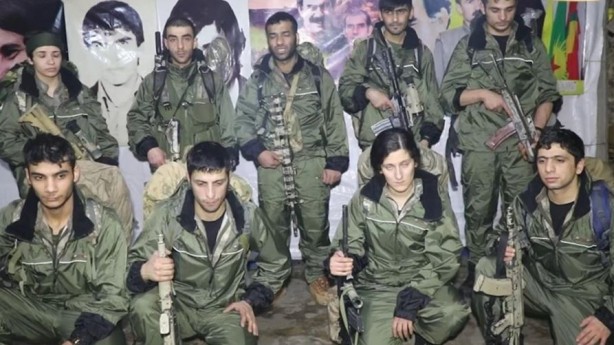 Foto - Teröristlerin paylaşımında dikkat çeken detay