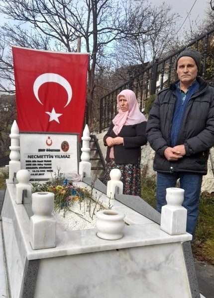 Foto - Teröristlerin şehit ettiği Necmettin öğretmenin babası: PKK ile yol yürüyenlerle işimiz olmaz