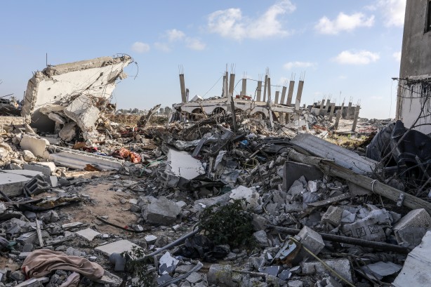 Foto - Teröristlerin terk ettiği kent tanınmaz halde
