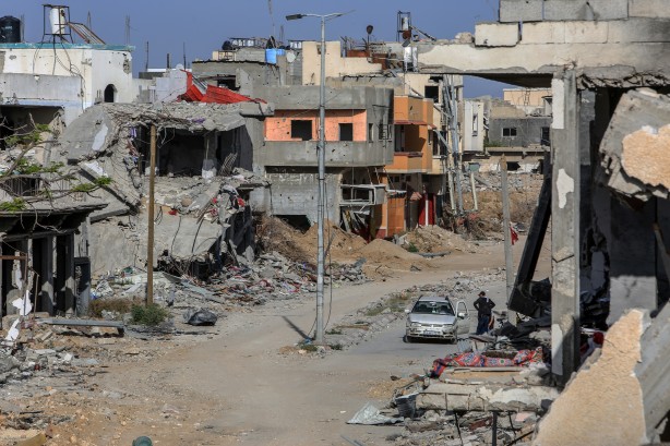 Foto - Teröristlerin terk ettiği kent tanınmaz halde