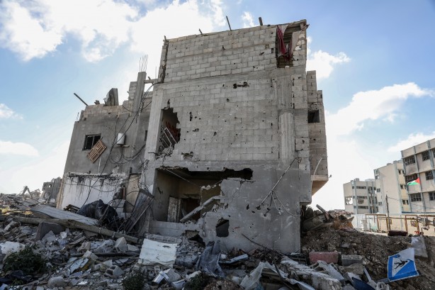 Foto - Teröristlerin terk ettiği kent tanınmaz halde