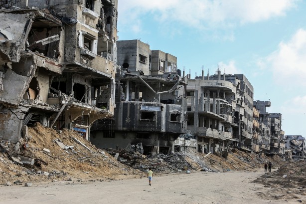 Foto - Teröristlerin terk ettiği kent tanınmaz halde