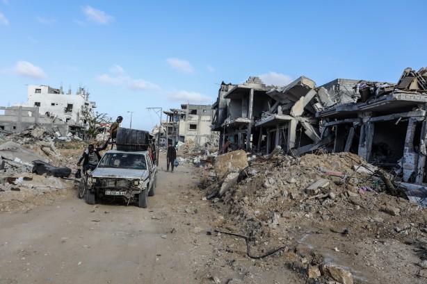 Foto - Teröristlerin terk ettiği kent tanınmaz halde