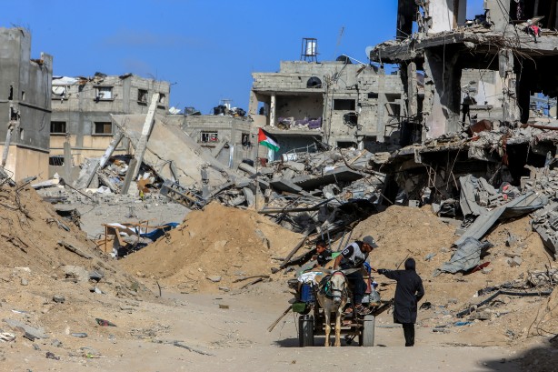 Foto - Teröristlerin terk ettiği kent tanınmaz halde