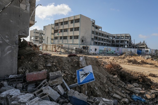 Foto - Teröristlerin terk ettiği kent tanınmaz halde