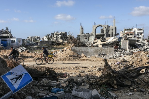 Foto - Teröristlerin terk ettiği kent tanınmaz halde