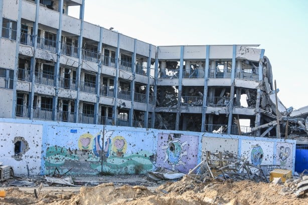 Foto - Teröristlerin terk ettiği kent tanınmaz halde