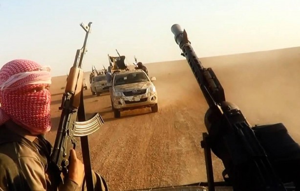 Foto - Teröristlerle ortak eğitim! ABD'den büyük küstahlık