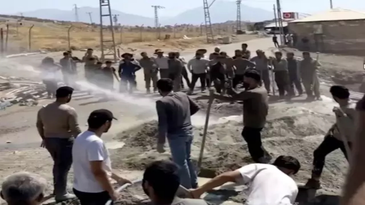 Foto - Terörle anılan ilimizde, işlevsiz kalan TOMA’lar bakın artık ne yapmaya başladı