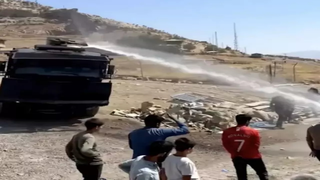 Foto - Terörle anılan ilimizde, işlevsiz kalan TOMA’lar bakın artık ne yapmaya başladı