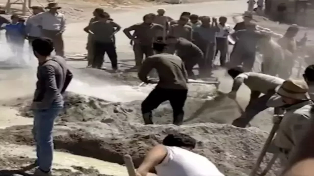 Foto - Terörle anılan ilimizde, işlevsiz kalan TOMA’lar bakın artık ne yapmaya başladı