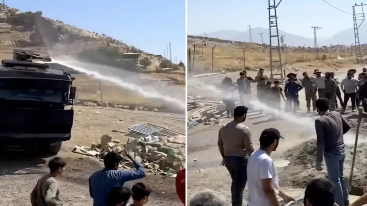 Terörle anılan ilimizde, işlevsiz kalan TOMA’lar bakın artık ne yapmaya başladı