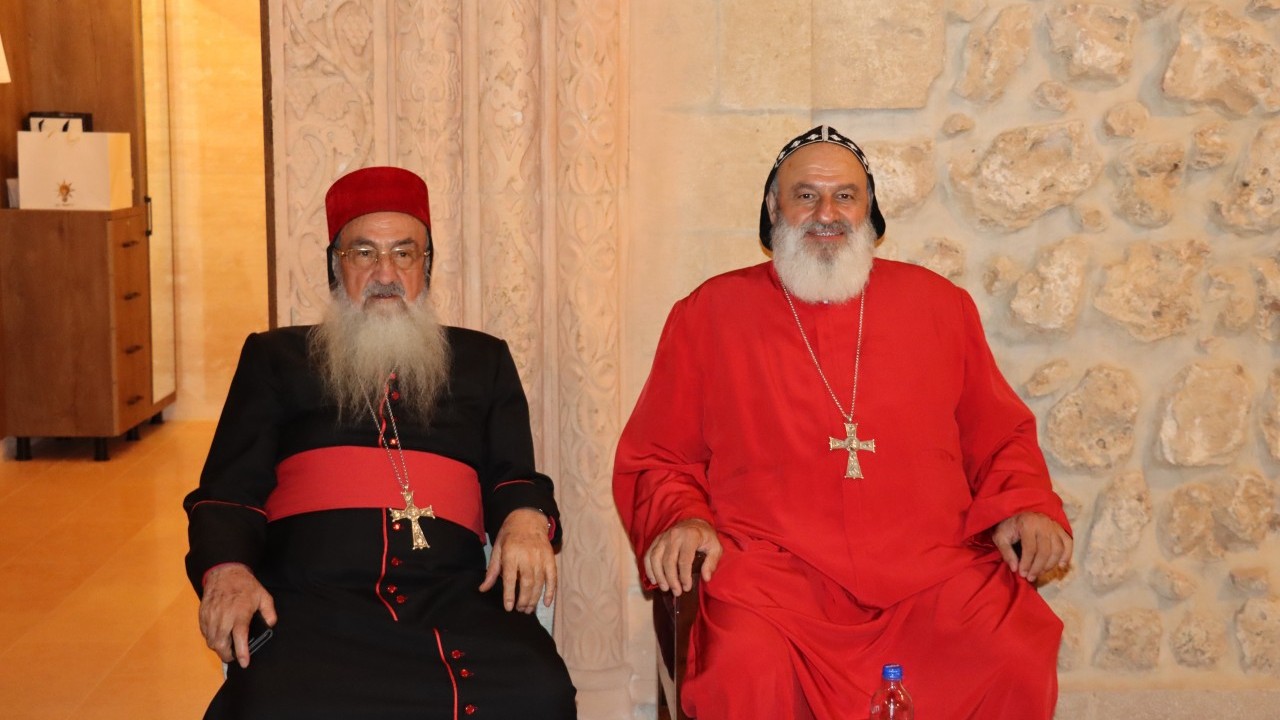 Foto - Terörle kaçtılar, huzurla döndüler: Süryanilerin ana vatan hasreti sona erdi