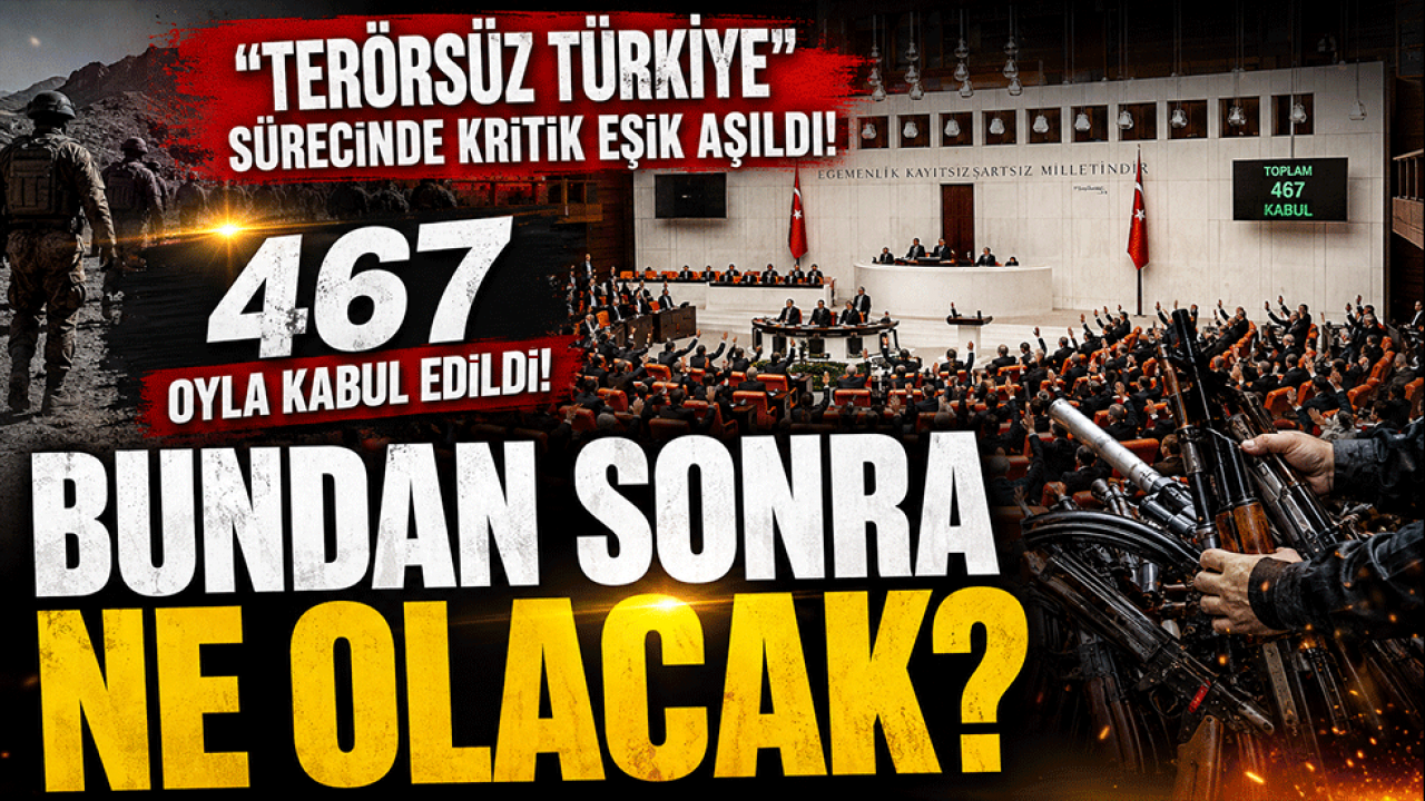 Terörsüz Türkiye'de kritik eşik aşıldı! İşte adım adım bundan sonra olacaklar