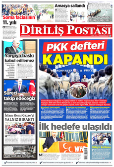 Foto - Terörün bitmesinden kimler rahatsız? İşte PKK’nın feshi sonrası gazete manşetleri