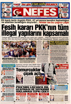 Foto - Terörün bitmesinden kimler rahatsız? İşte PKK’nın feshi sonrası gazete manşetleri