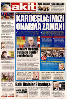 Foto - Terörün bitmesinden kimler rahatsız? İşte PKK’nın feshi sonrası gazete manşetleri