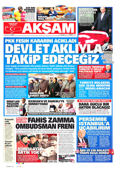 Foto - Terörün bitmesinden kimler rahatsız? İşte PKK’nın feshi sonrası gazete manşetleri