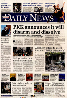 Foto - Terörün bitmesinden kimler rahatsız? İşte PKK’nın feshi sonrası gazete manşetleri