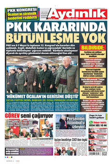 Foto - Terörün bitmesinden kimler rahatsız? İşte PKK’nın feshi sonrası gazete manşetleri