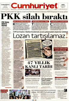 Foto - Terörün bitmesinden kimler rahatsız? İşte PKK’nın feshi sonrası gazete manşetleri