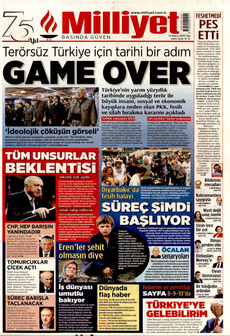 Foto - Terörün bitmesinden kimler rahatsız? İşte PKK’nın feshi sonrası gazete manşetleri