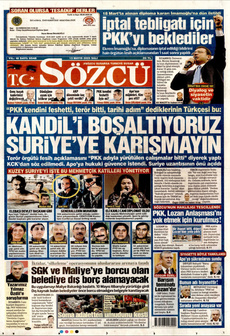 Foto - Terörün bitmesinden kimler rahatsız? İşte PKK’nın feshi sonrası gazete manşetleri