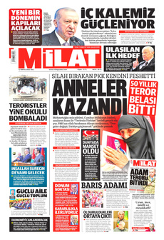 Foto - Terörün bitmesinden kimler rahatsız? İşte PKK’nın feshi sonrası gazete manşetleri