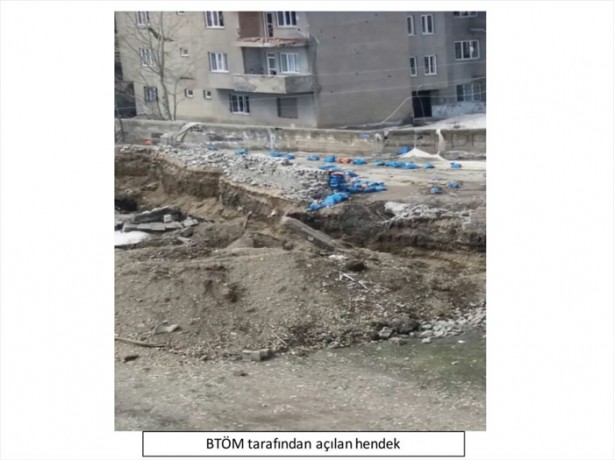 Foto - Terörün izleri Yüksekova'dan siliniyor!