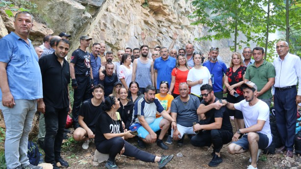 Foto - Terörün kökü kazındı! Amanos dağları doğa severlerin akınına uğruyor