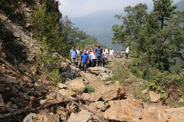 Foto - Terörün kökü kazındı! Amanos dağları doğa severlerin akınına uğruyor