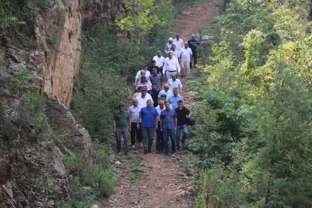 Terörün kökü kazındı! Amanos dağları doğa severlerin akınına uğruyor