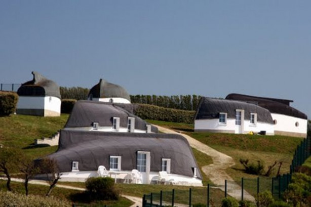 Foto - Ters çevrilmiş tekne evlerde yaşıyorlar