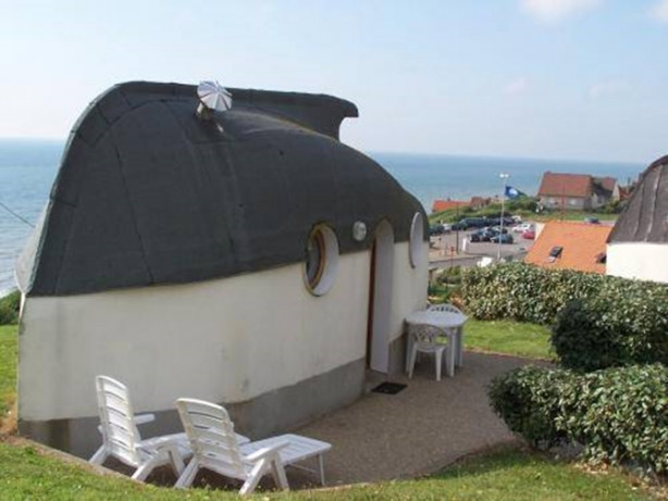 Foto - Ters çevrilmiş tekne evlerde yaşıyorlar