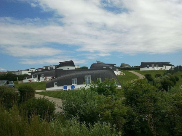 Foto - Ters çevrilmiş tekne evlerde yaşıyorlar