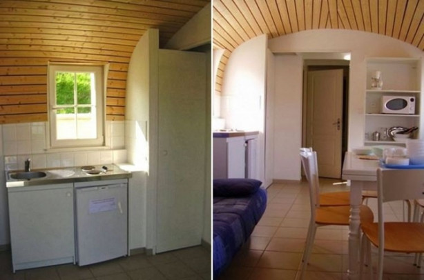 Foto - Ters çevrilmiş tekne evlerde yaşıyorlar