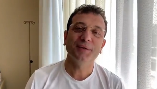 Foto - Ters mi taktılar? Ekrem İmamoğlu'nun hastanedeki görüntüsü olay oldu