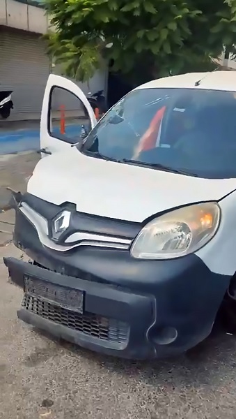 Foto - Ters şeride giren motosiklet sürücüsünün feci ölümü